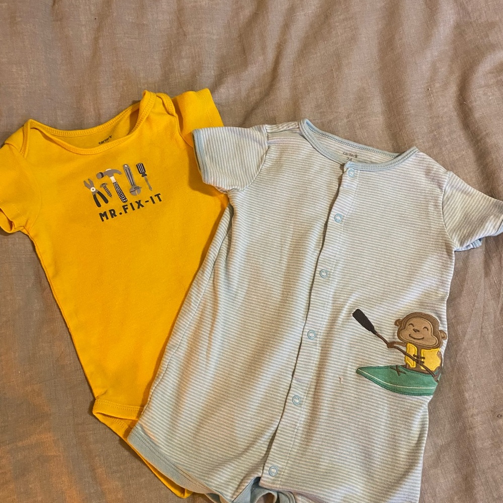 24 Month Monkey Set